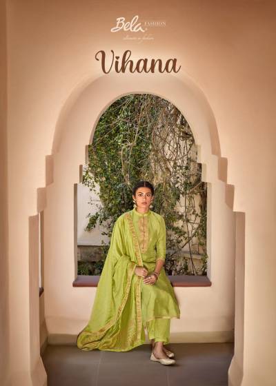 Vihana By Bela Designer Festive Wear Salwar Kameez Collection